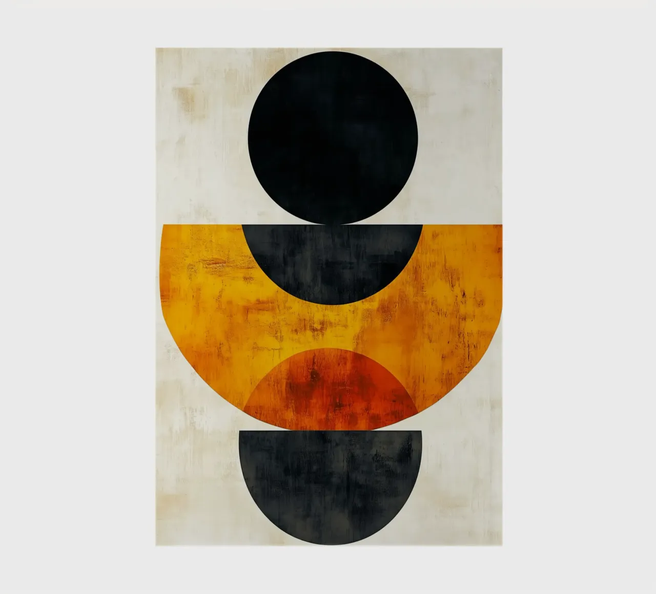 Abstraction no 1 notebook by Justyna Jaszke JBJart