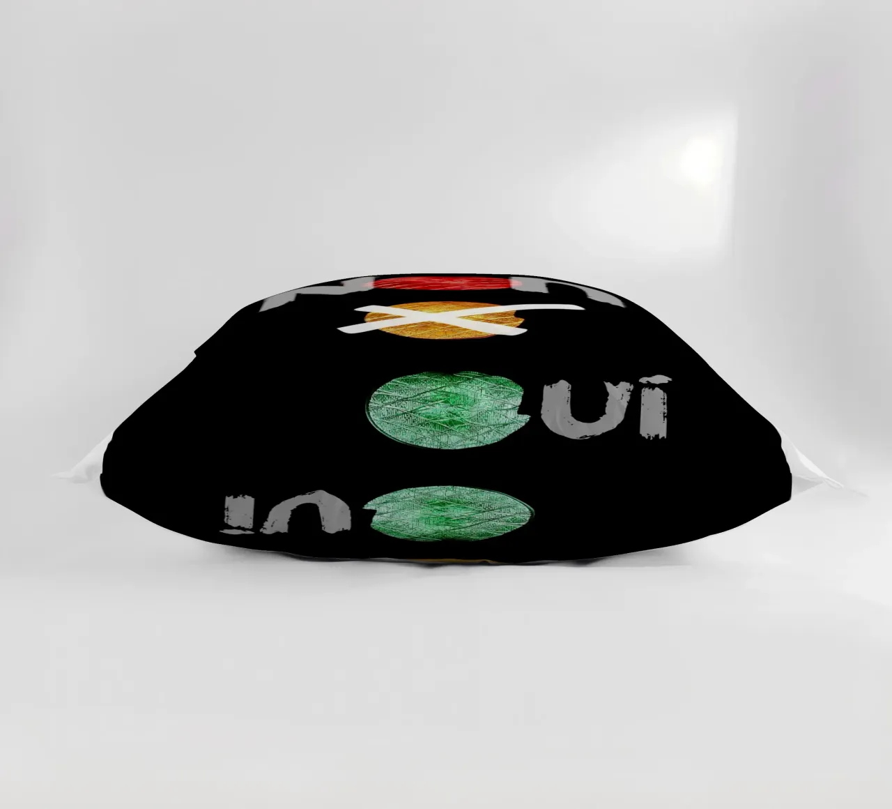 Sì o no cuscino da cashorcrash
