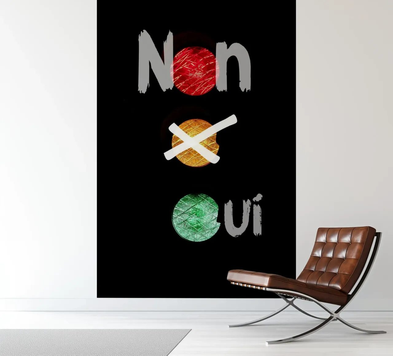 Yes or no photo wallpaper by cashorcrash