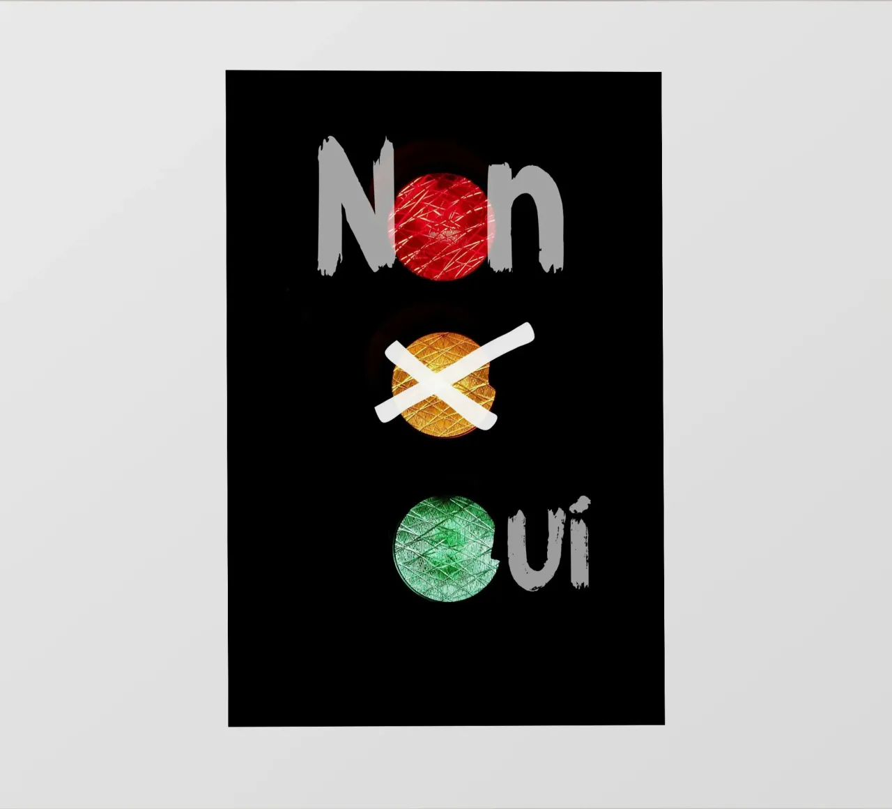 Yes or no photo wallpaper by cashorcrash