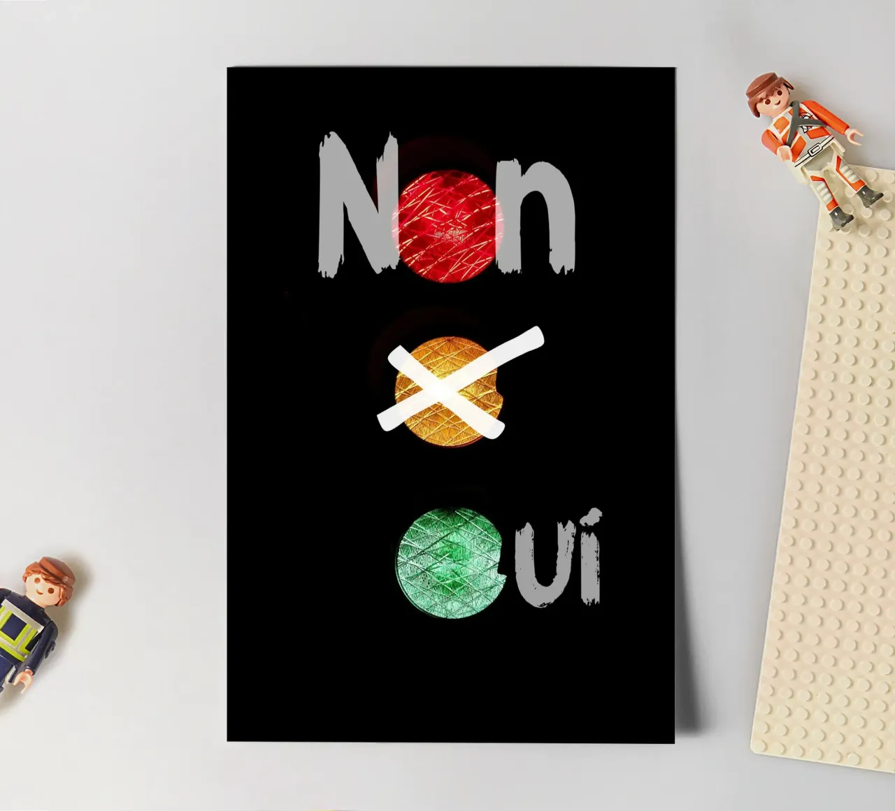 Yes or no sticker sheet by cashorcrash