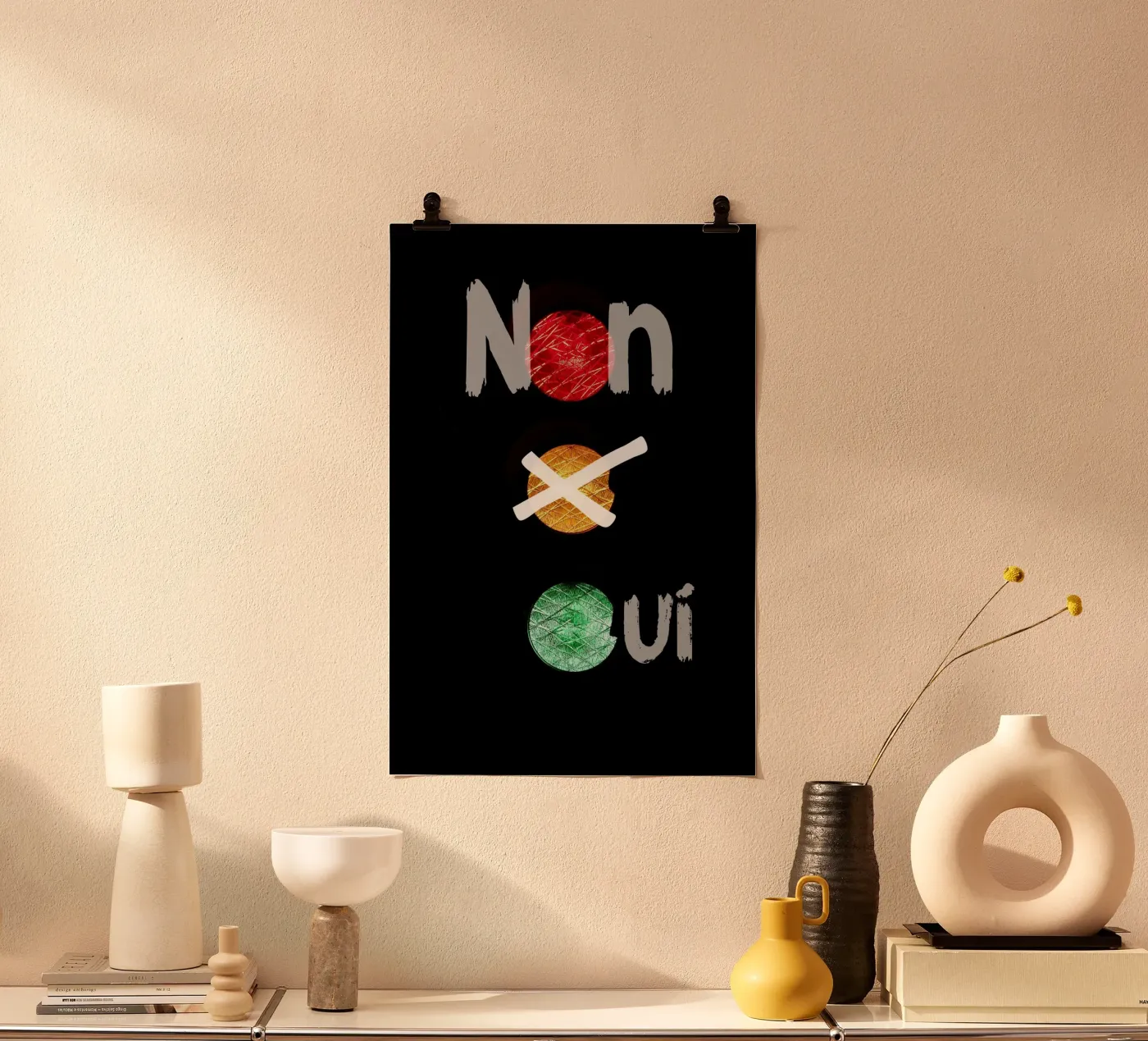 Sì o no poster da cashorcrash