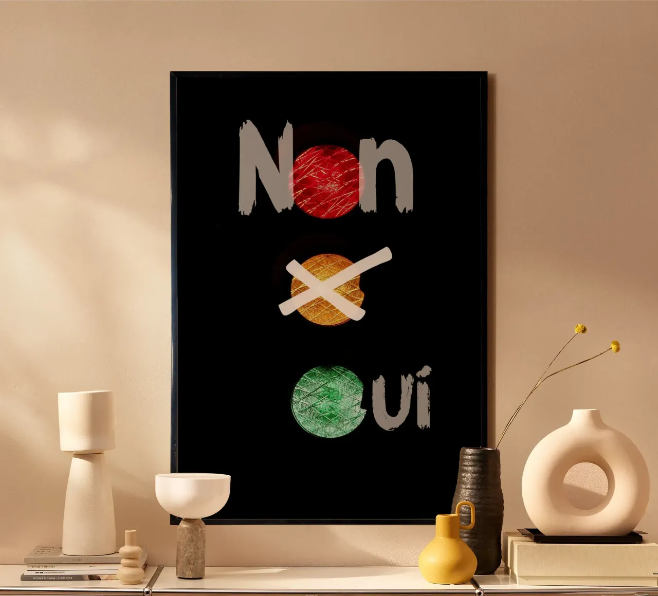 Sì o no poster da cashorcrash