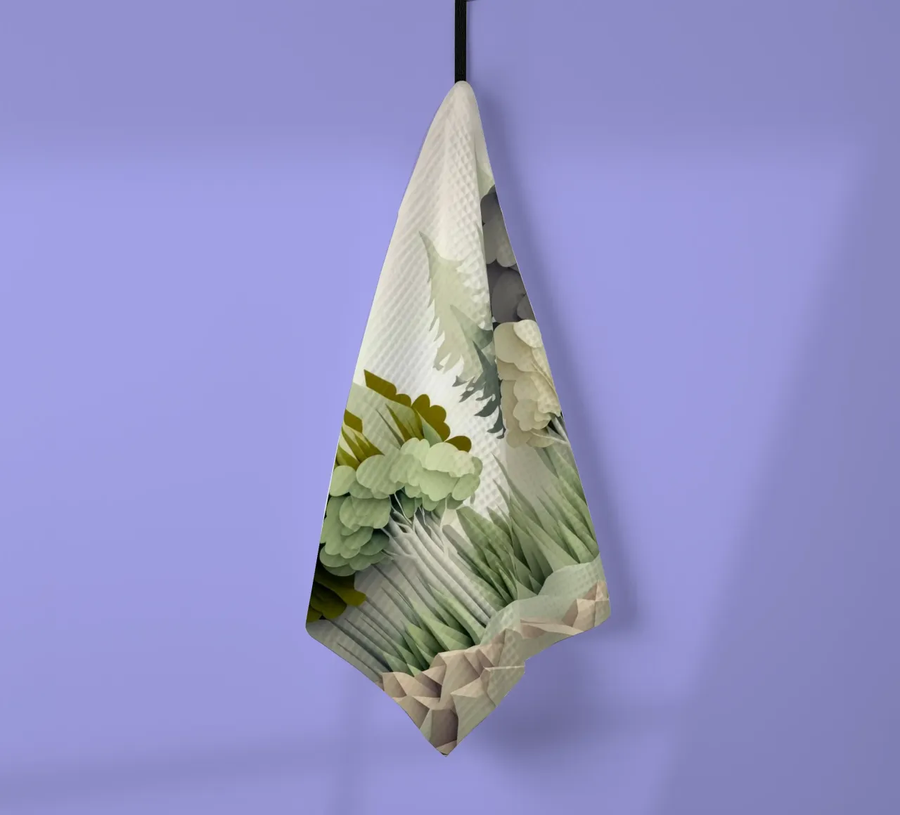 Arte da parete di Imagine canovaccio da cucina da Imagine
