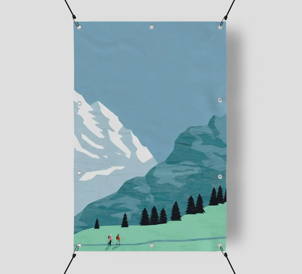 Trekking PVC Plane von Katinka Reinke
