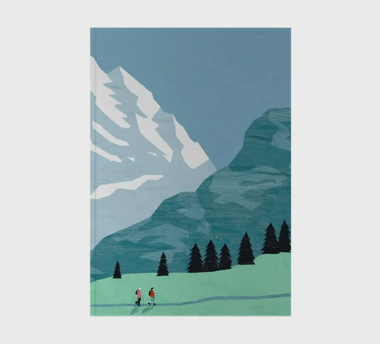 Trekking notebook by Katinka Reinke