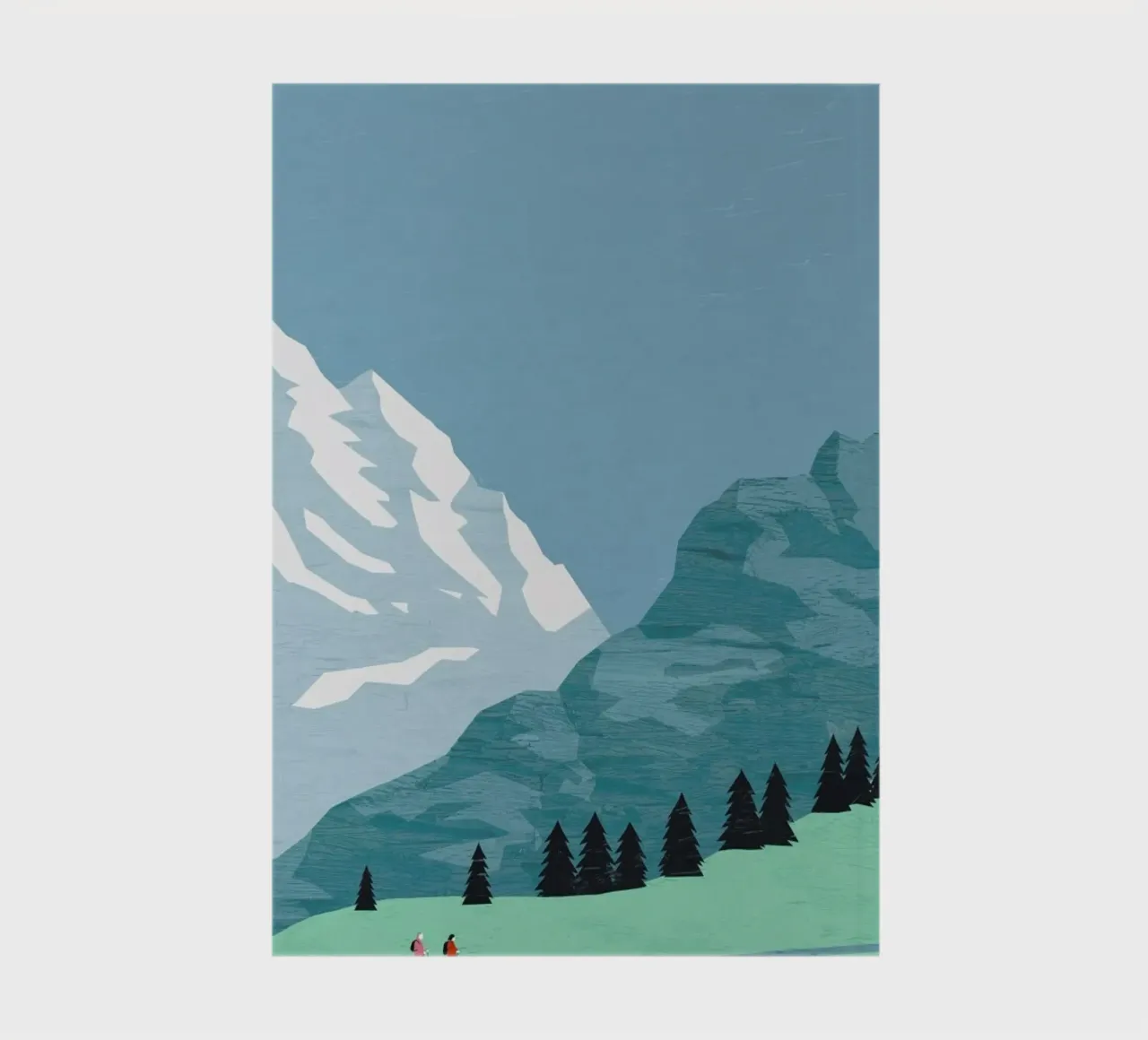 Trekking notebook by Katinka Reinke