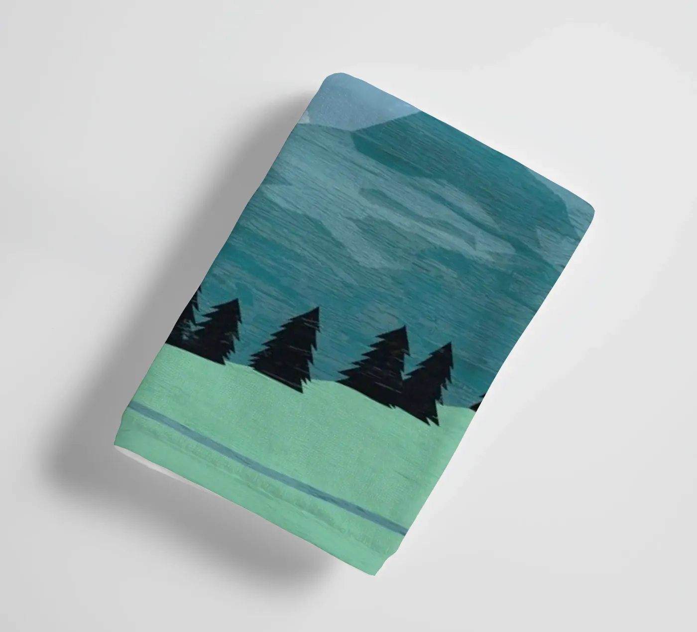 Trekking towel by Katinka Reinke