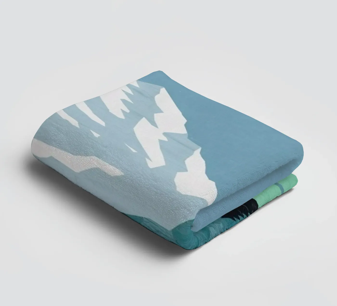 Trekking towel by Katinka Reinke