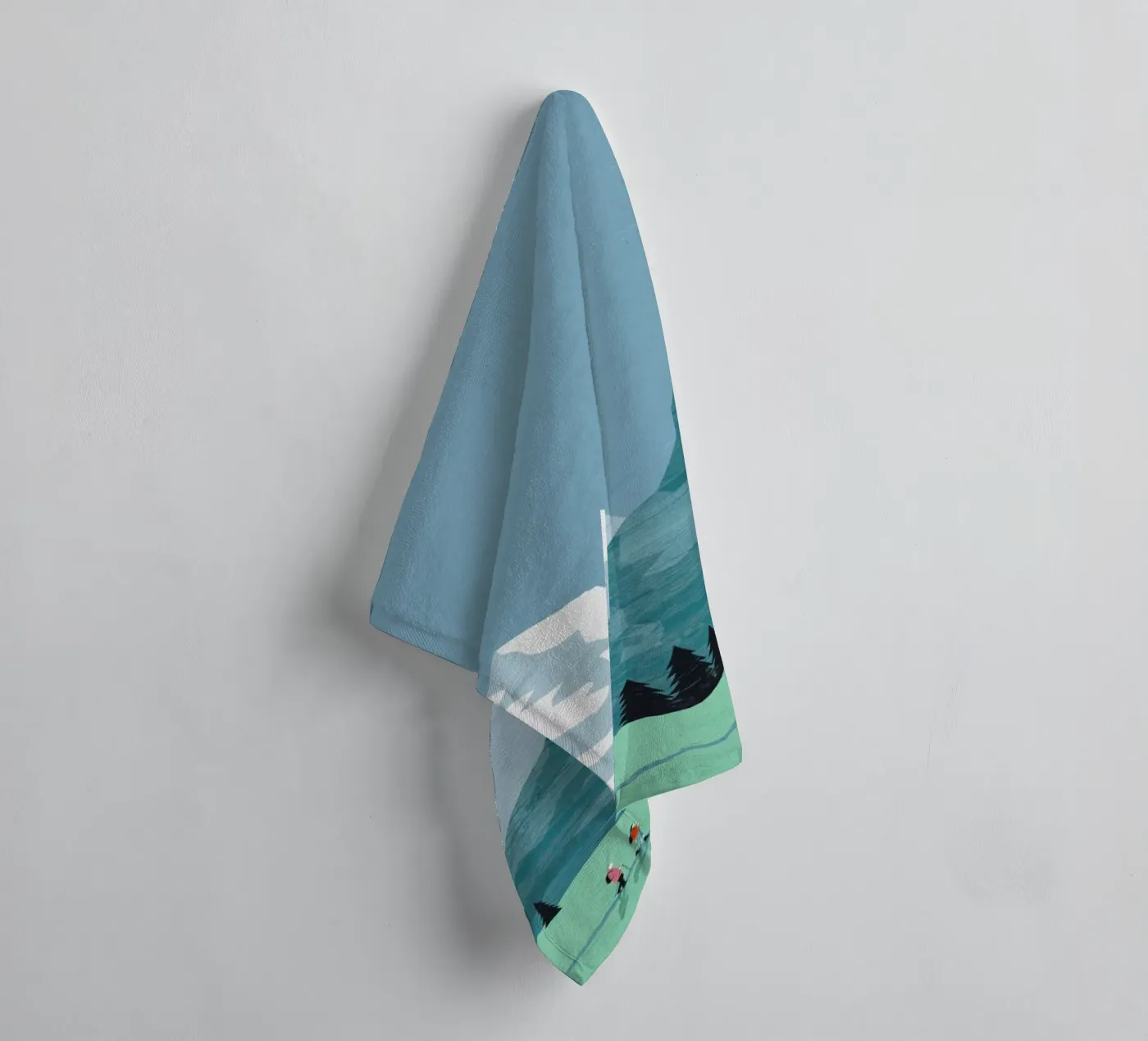 Trekking towel by Katinka Reinke