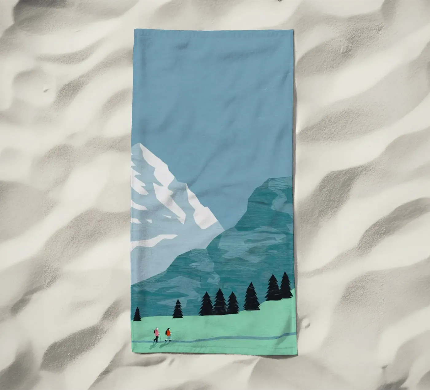 Trekking telo mare da Katinka Reinke