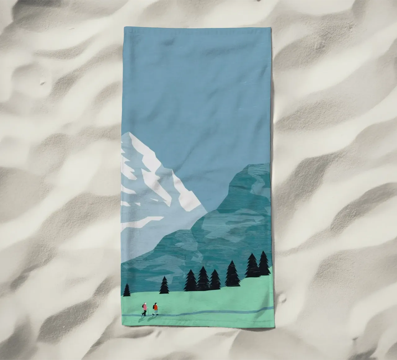 Trekking telo mare da Katinka Reinke