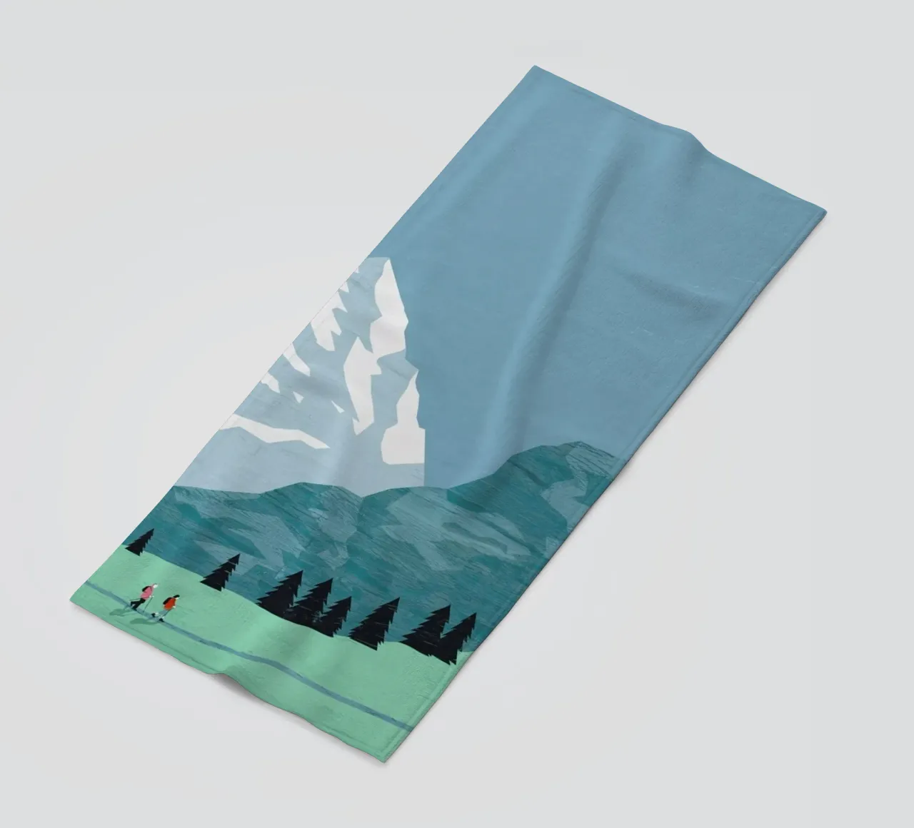 Trekking telo mare da Katinka Reinke