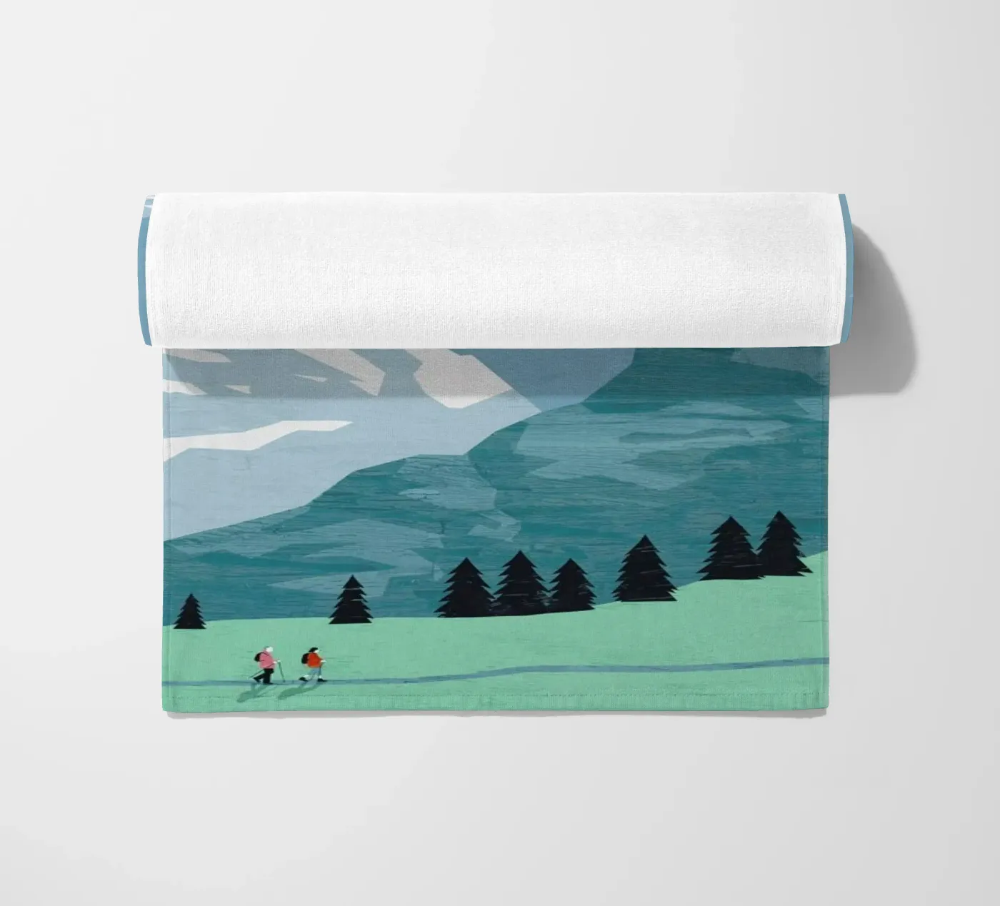 Trekking telo mare da Katinka Reinke