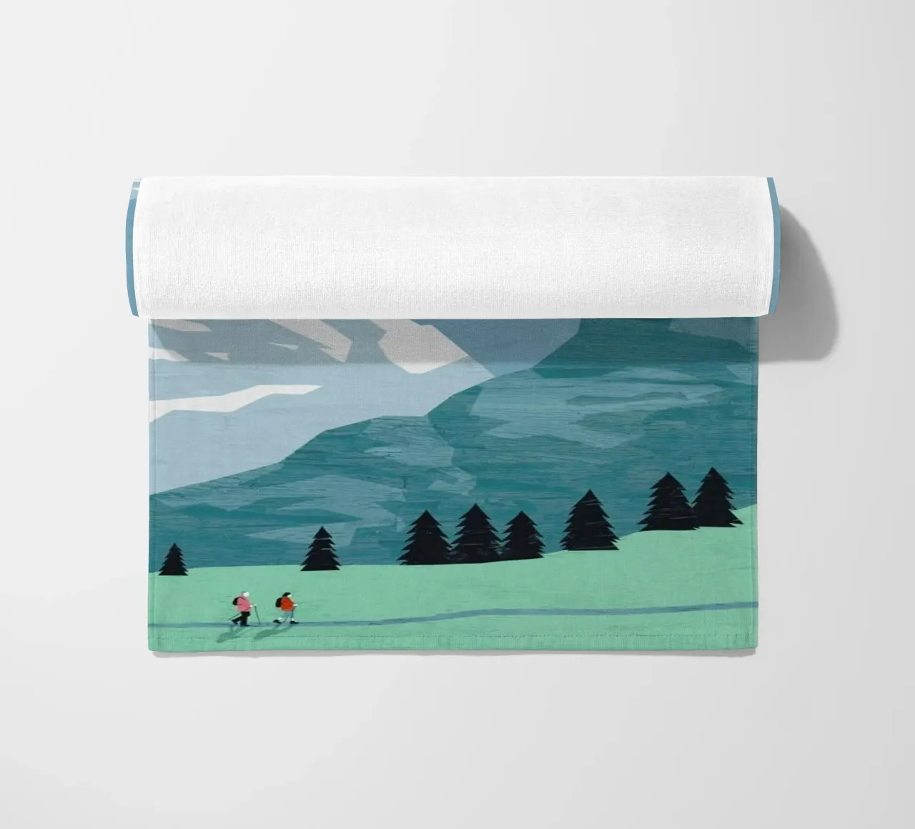 Trekking telo mare da Katinka Reinke