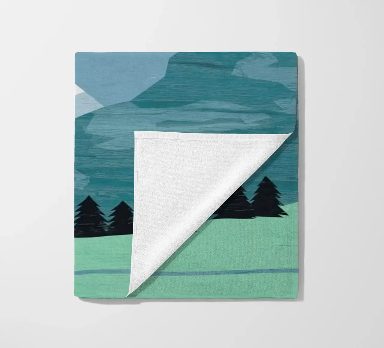 Trekking telo mare da Katinka Reinke