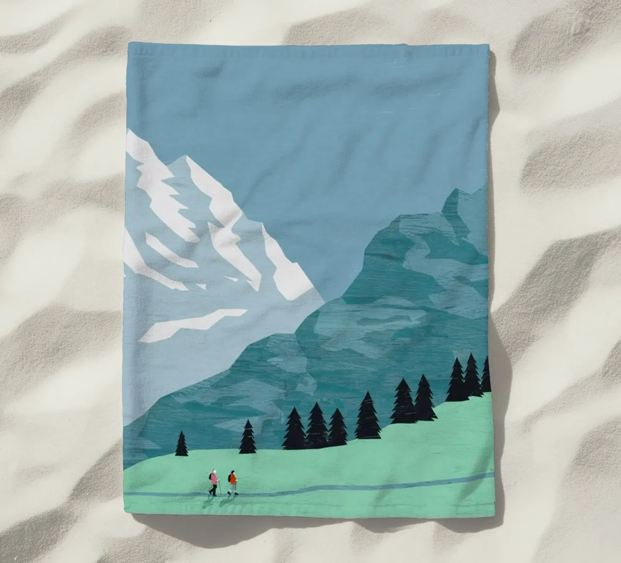 Trekking telo mare da Katinka Reinke