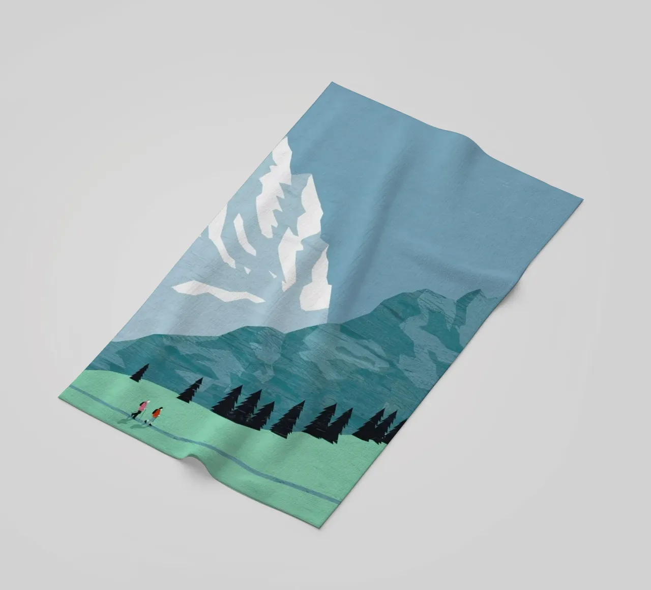 Trekking telo mare da Katinka Reinke