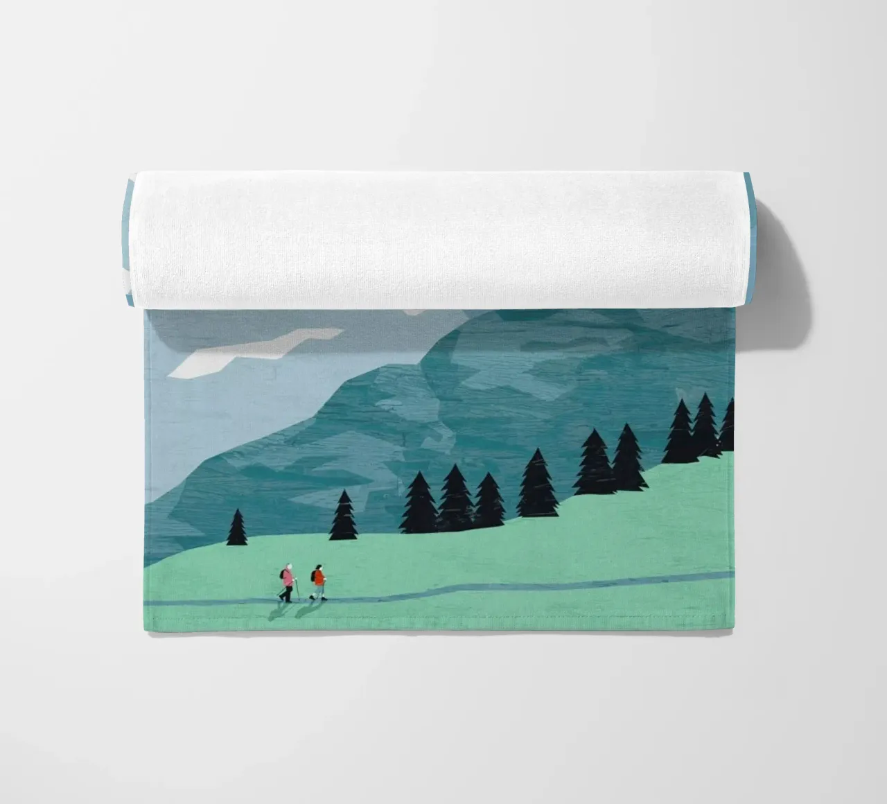 Trekking telo mare da Katinka Reinke