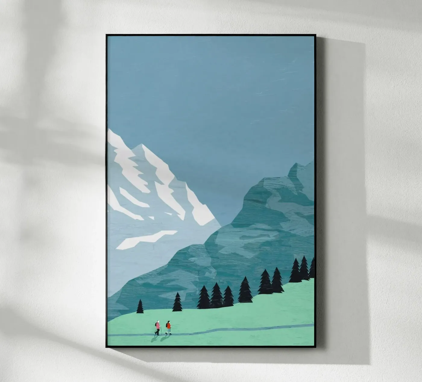 Trekking plexiglas de Katinka Reinke