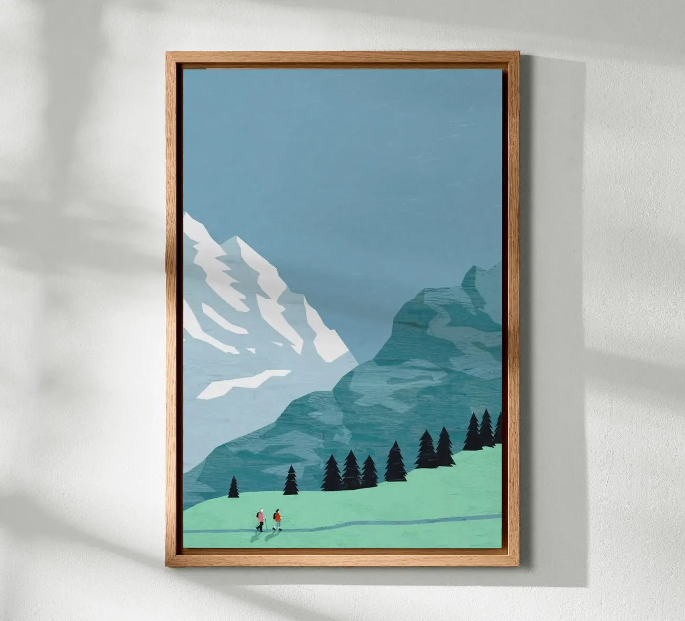 Trekking pannello forex da Katinka Reinke