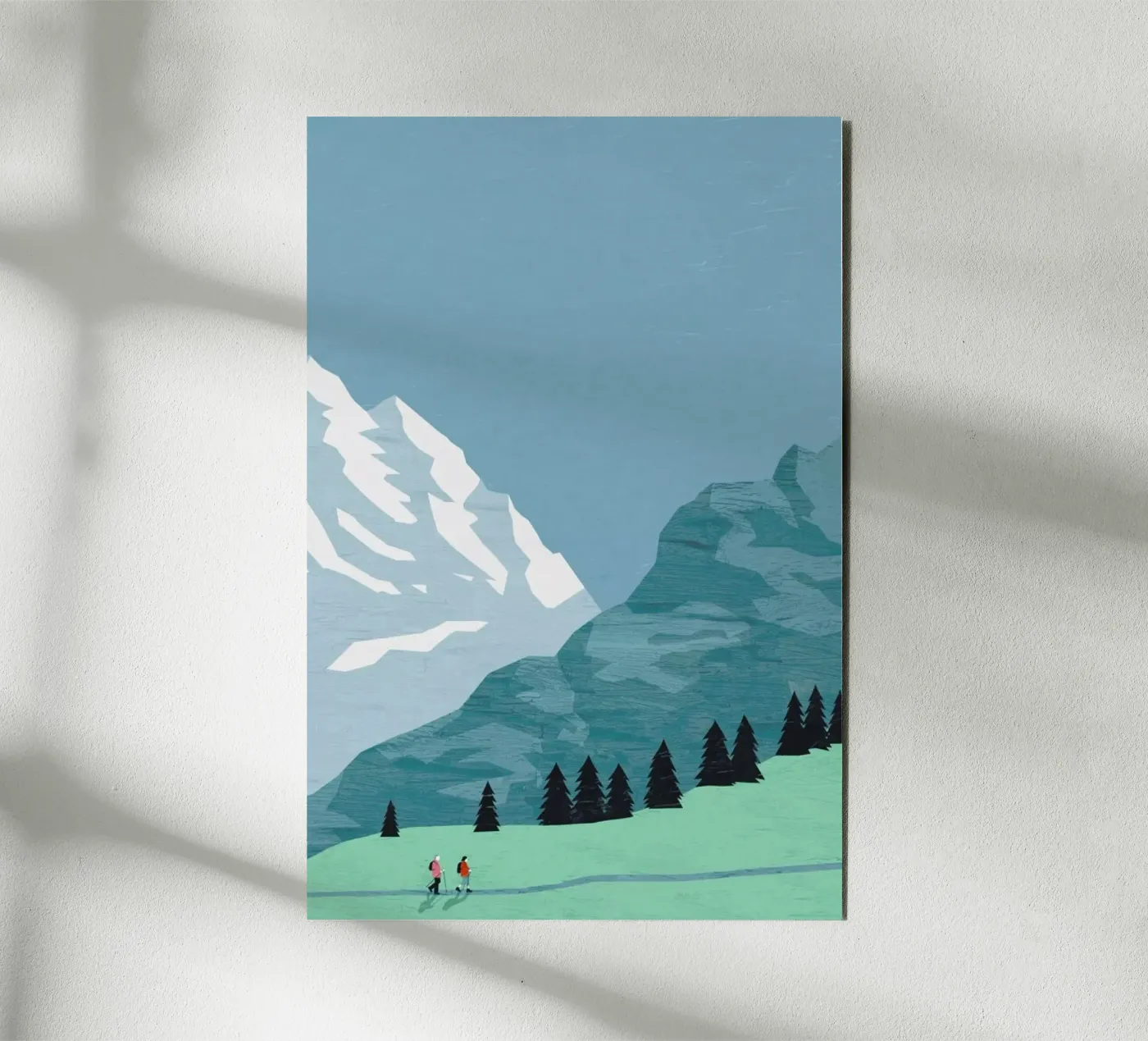 Trekking pannello forex da Katinka Reinke