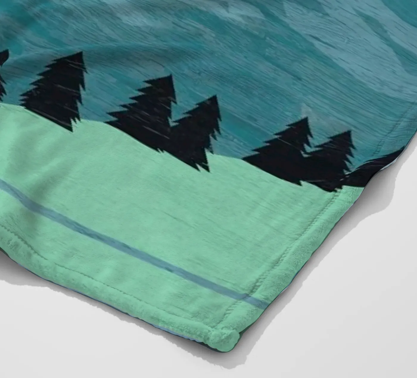 Trekking Fleecedecke von Katinka Reinke