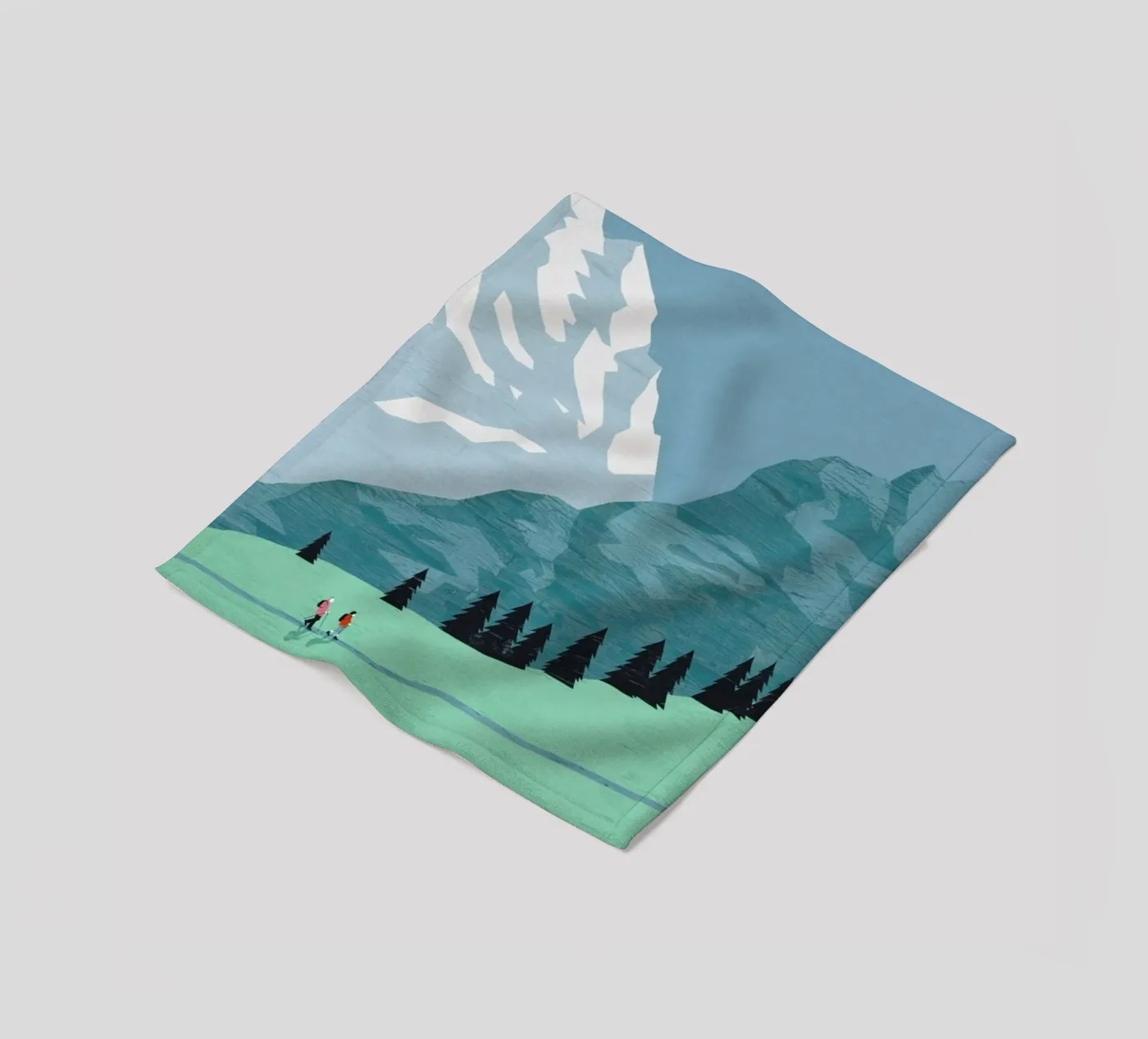 Trekking Fleecedecke von Katinka Reinke