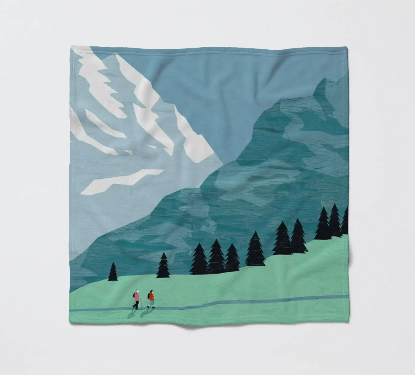 Trekking Fleecedecke von Katinka Reinke