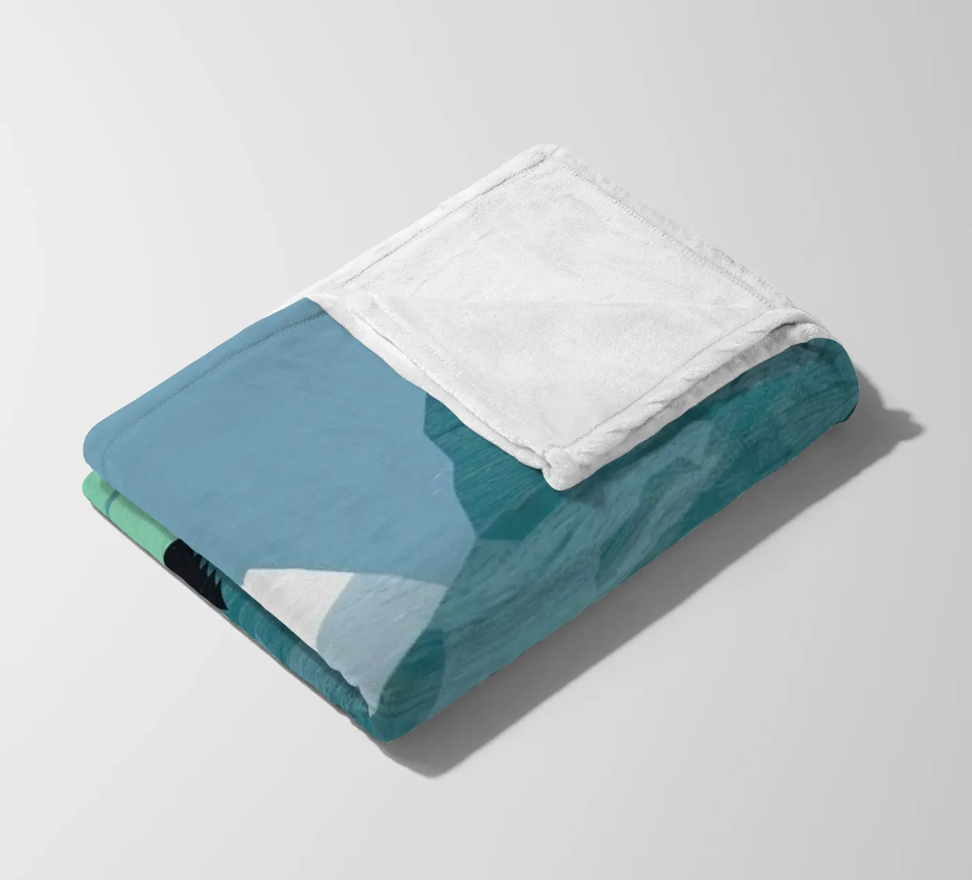 Trekking Fleecedecke von Katinka Reinke