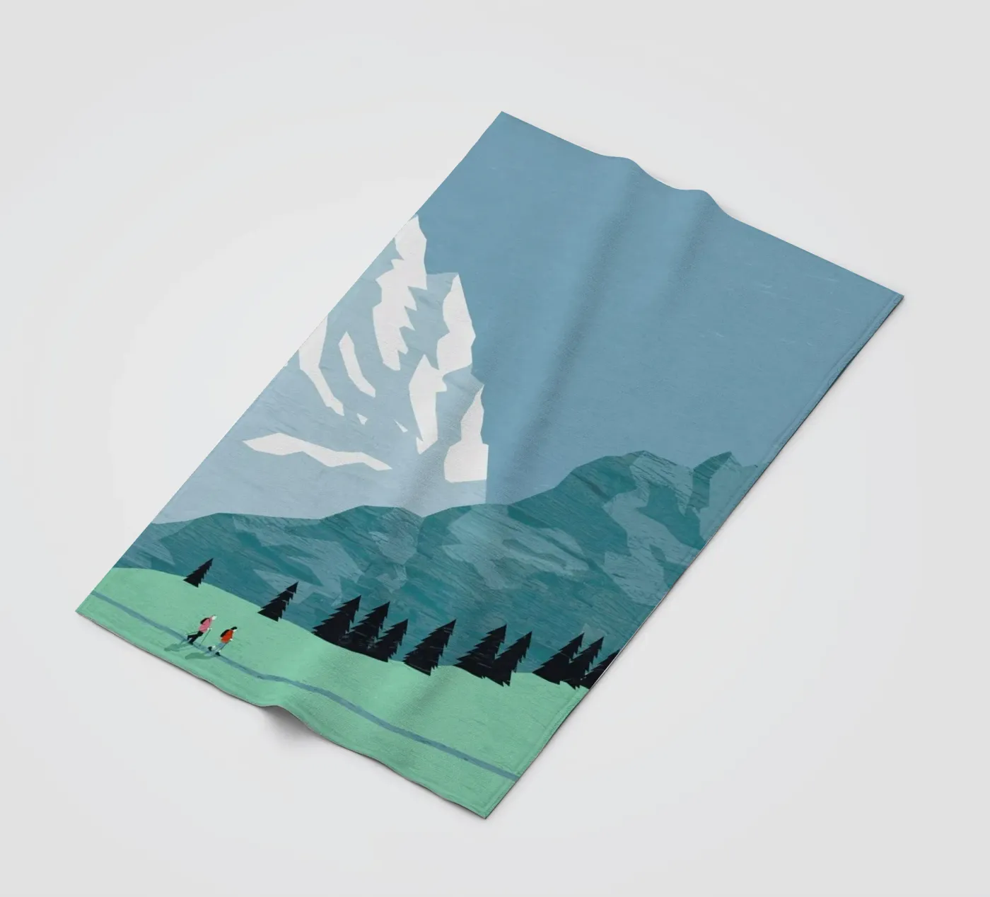 Trekking Fleecedecke von Katinka Reinke