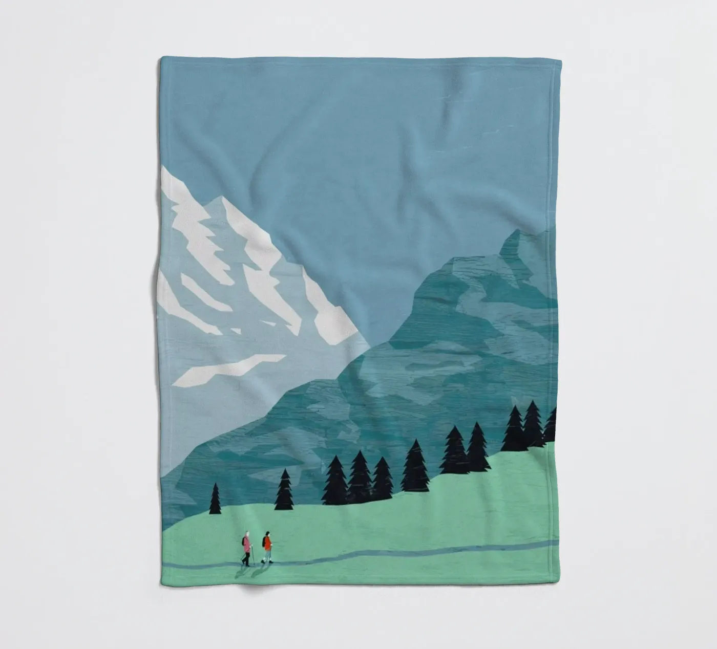 Trekking Fleecedecke von Katinka Reinke