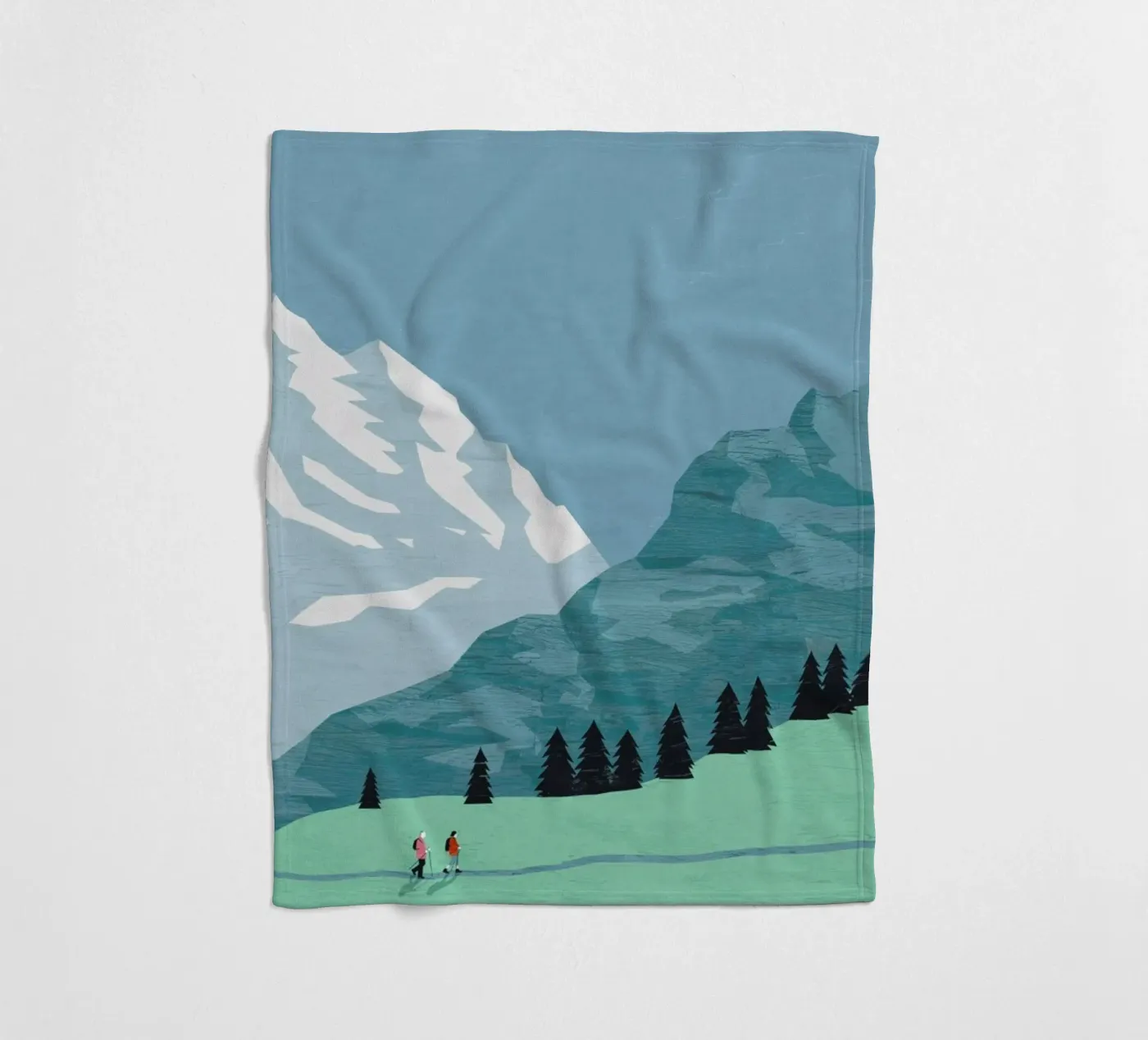 Trekking Fleecedecke von Katinka Reinke
