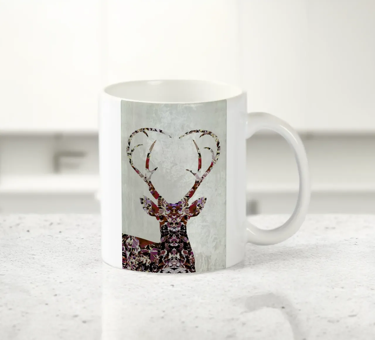 My Deer Love tazza in ceramica da Angelo Cerantola