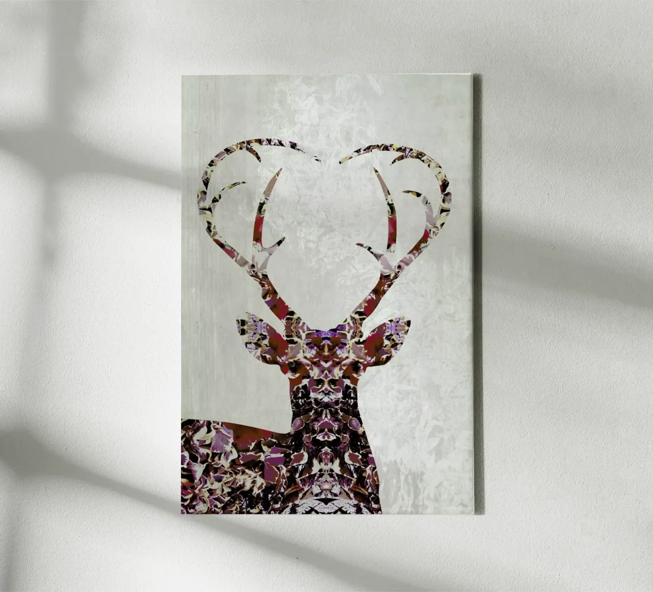 My Deer Love tela con Cornice a cassetta da Angelo Cerantola