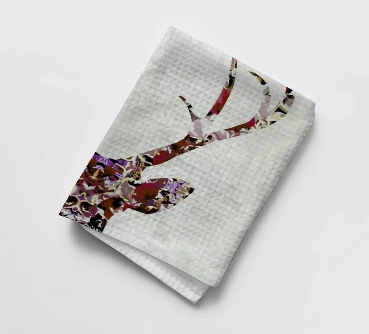 My Deer Love tea towel by Angelo Cerantola