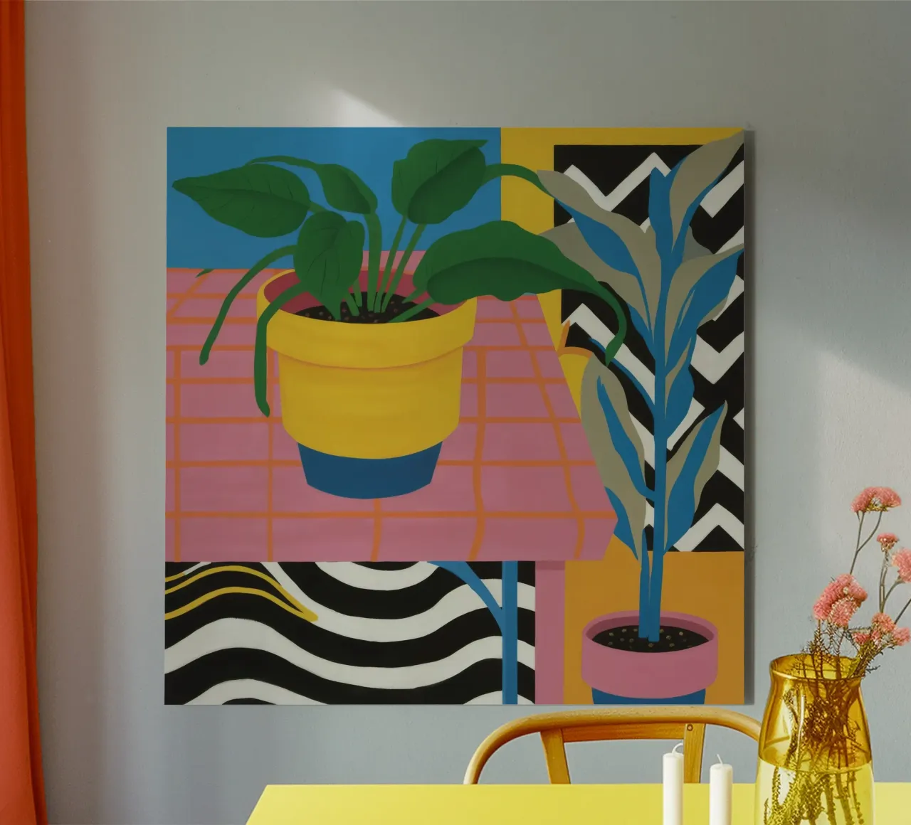 Geometría de la mesa Tropic aluminio dibond de Dawn Light