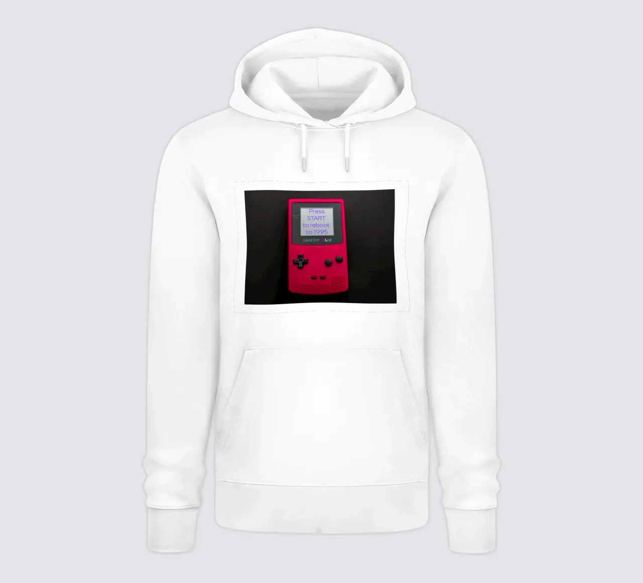 Retour en 1995 sweat à capuche de cashorcrash