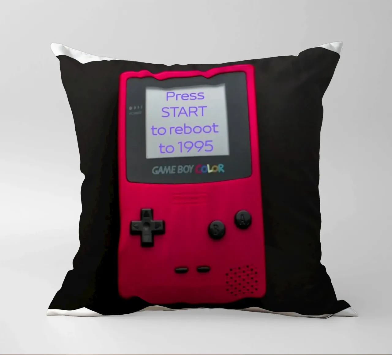 Nel 1995 cuscino da cashorcrash