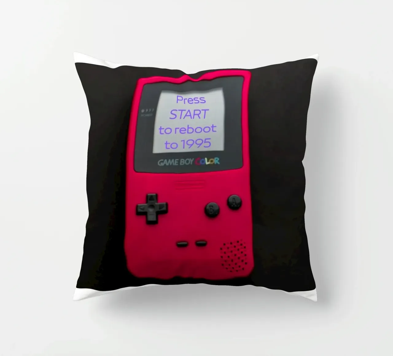 Nel 1995 cuscino da cashorcrash