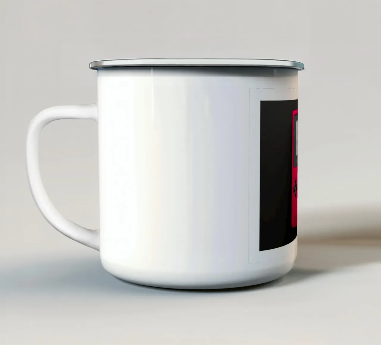 Nel 1995 tazza in smalto da cashorcrash
