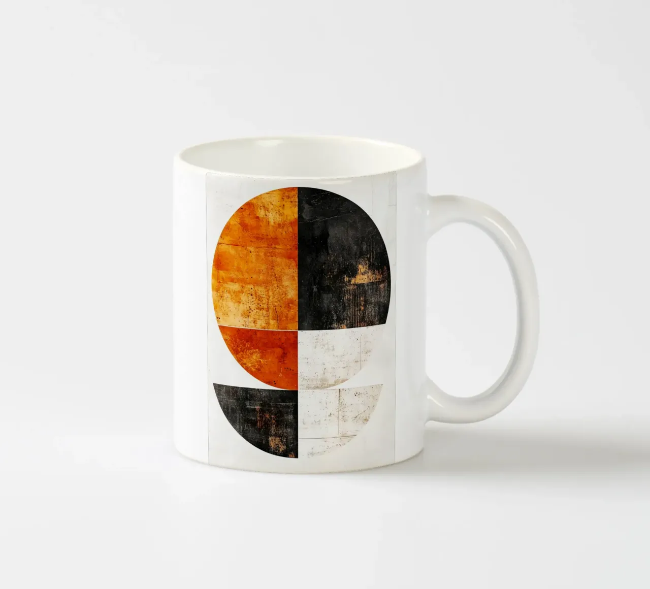 Astrazione n. 2 tazza in ceramica da Justyna Jaszke JBJart