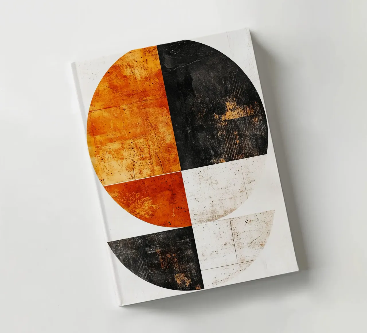 Abstraction no 2 notebook by Justyna Jaszke JBJart