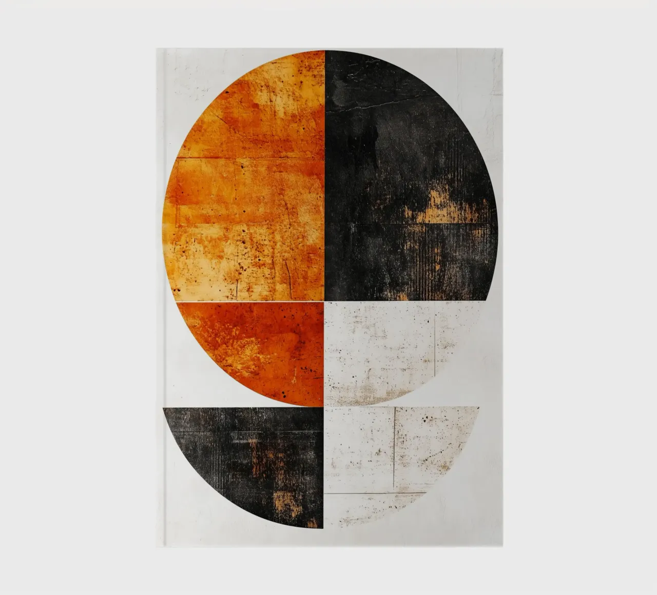 Abstraction no 2 notebook by Justyna Jaszke JBJart