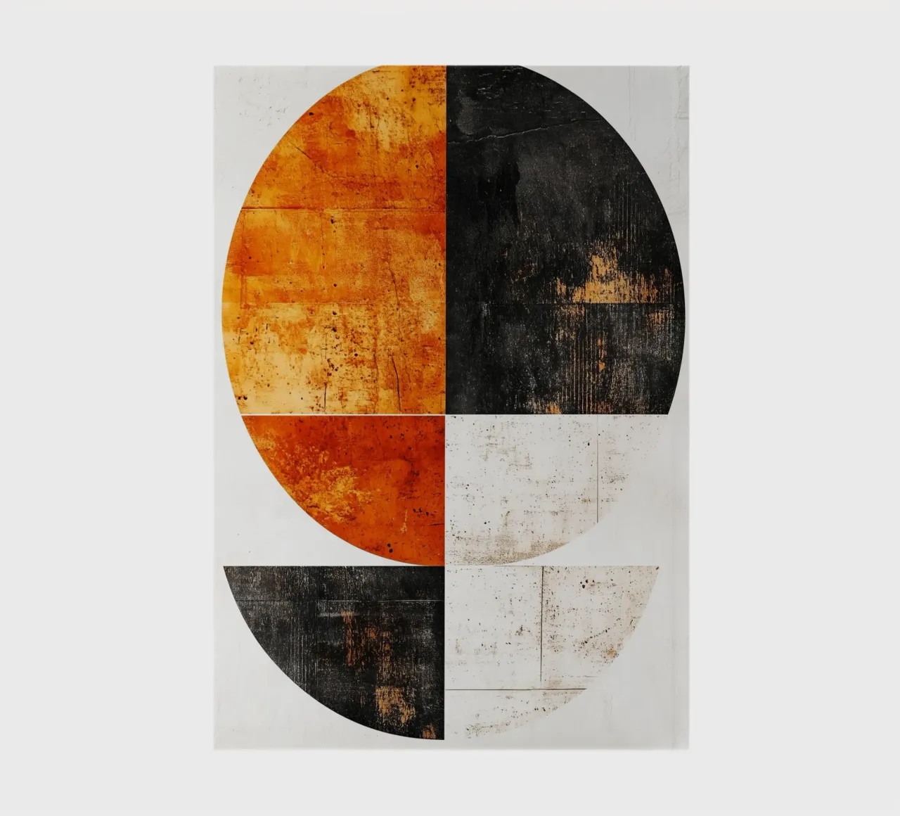 Abstraction no 2 notebook by Justyna Jaszke JBJart