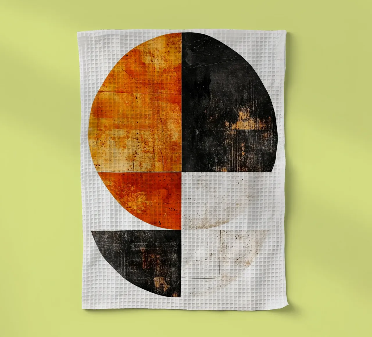 Abstraction no 2 torchon de Justyna Jaszke JBJart