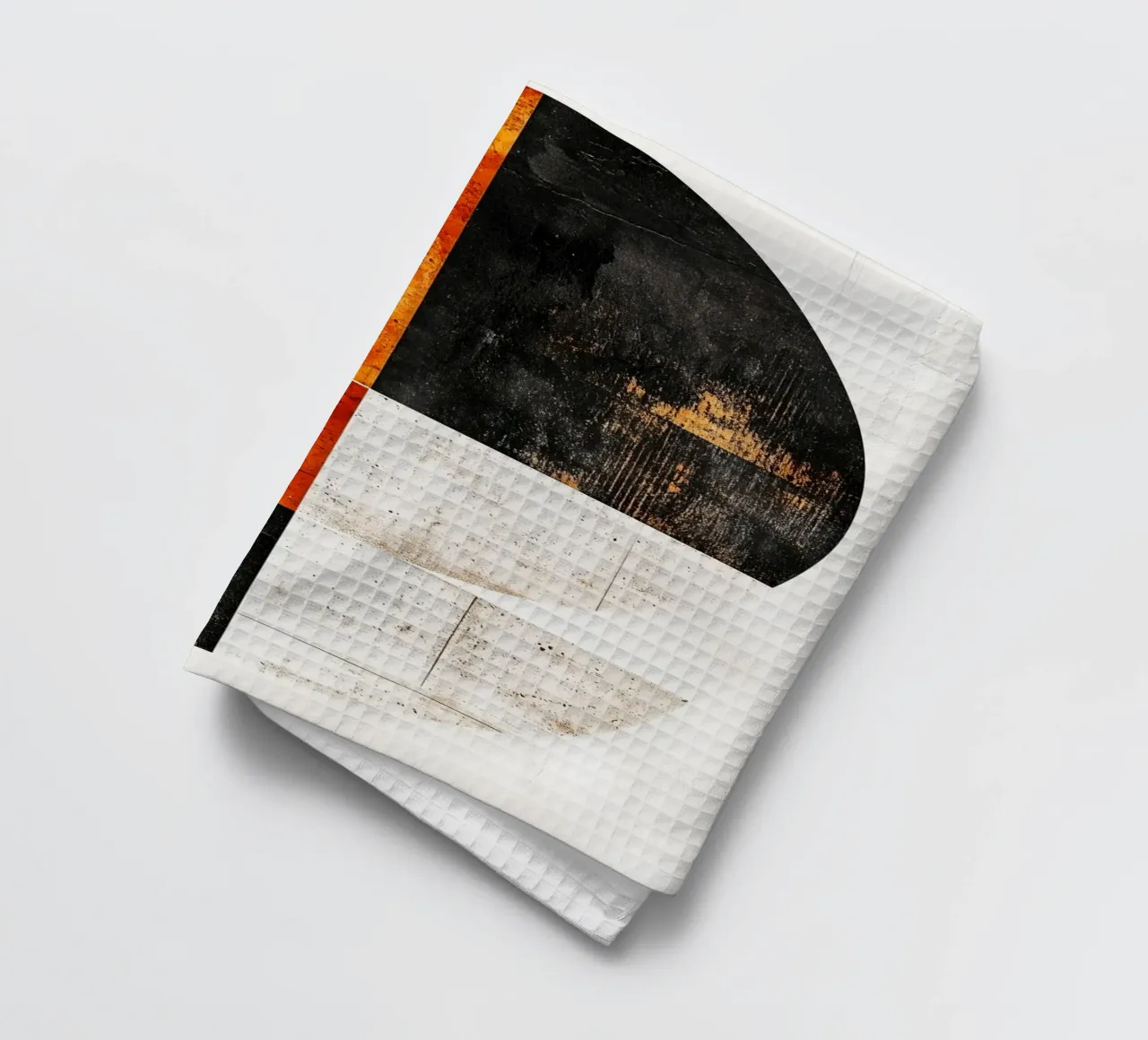 Abstraction no 2 torchon de Justyna Jaszke JBJart