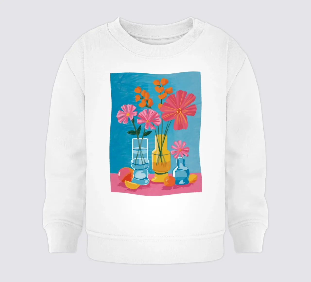 Florero Azure sudadera de bebé de Haven Fantasy