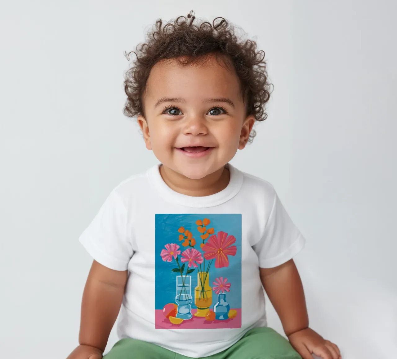 Vase d'azur Bloom t-shirt pour bébé de Haven Fantasy