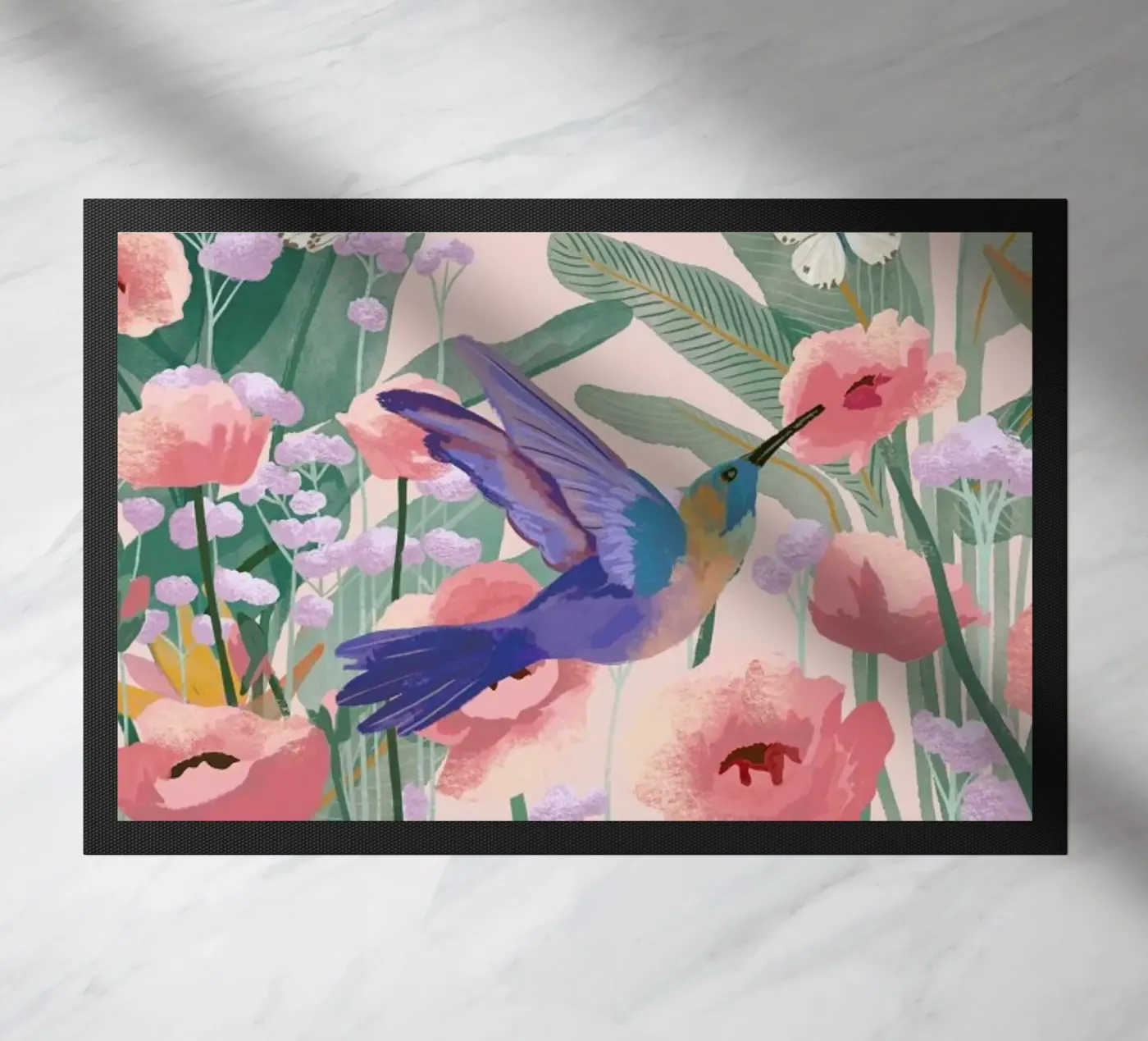 Hummingbirds zerbino da Goed Blauw